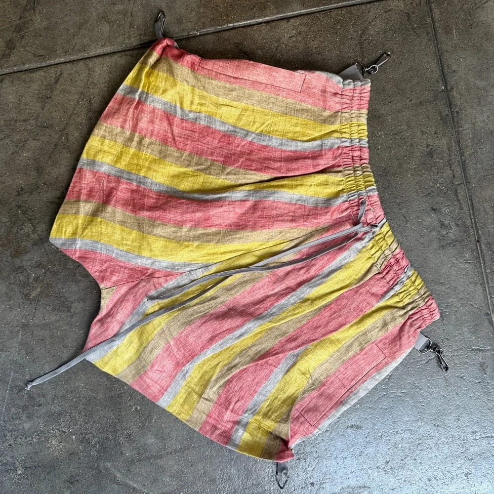 Vivienne Westwood 2012 1/1 Sample Anglomania Linen Sample Combination Shorts - Picture 6 of 11
